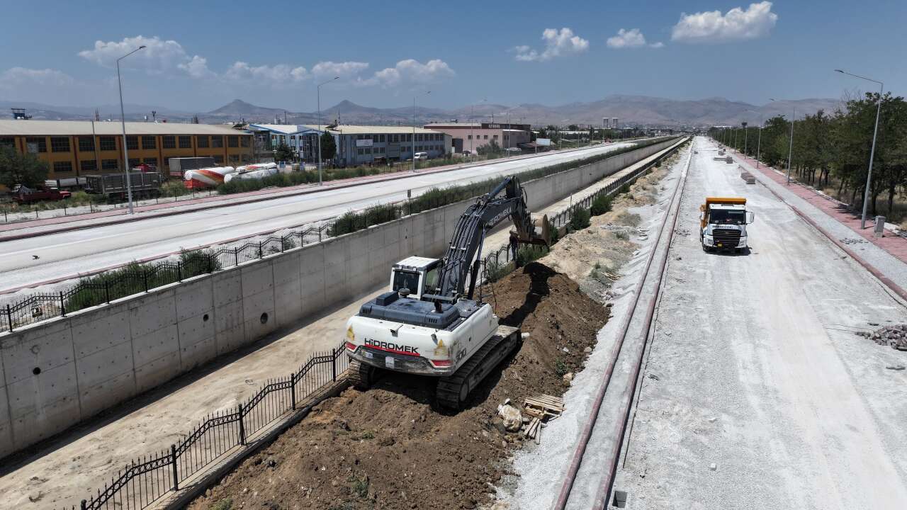 Konya'da sel riskini azaltacak dev proje! 700 milyon TL yatırım yapıldı 6